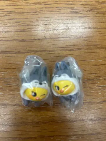 SKZOO 츳만데츠나게테 마스코트 vol.2 포가리 2개 세트