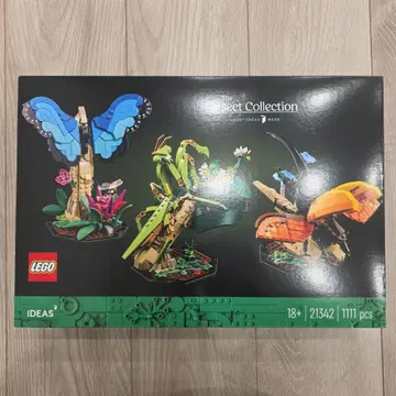 [ 미개봉 새상품 ] LEGO 21342 아이디어 곤충 컬렉션