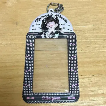 큐루링 해봐 츠바 유나 폴라로이드 홀더