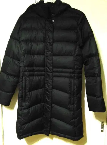 L.L.Bean 다운 코트 블랙 여성용 L 사이즈
