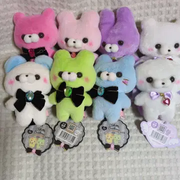 야호! 1인 한정판 스쿳토 타치 씨 8개 비쥬 & 퍼플 홀릭 16cm