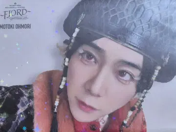 Mrs.GREEN APPLE 오오모리 모토키 레어 포토 카드