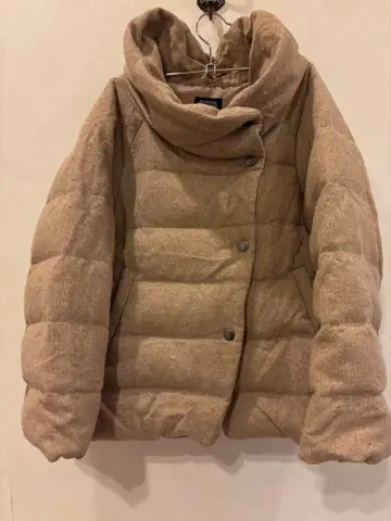 JOURNAL STANDARD 베이지 다운 자켓