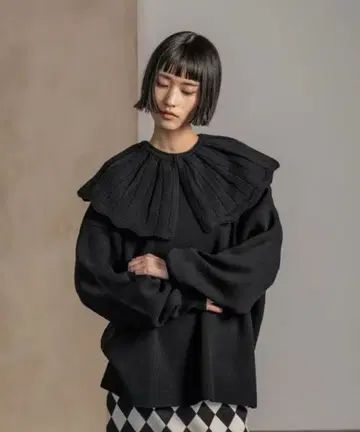 LOWRYS FARM BIG 칼라 니트 LS