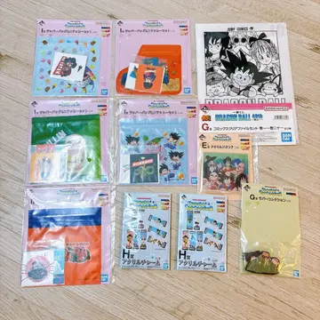 제일복권 드래곤볼 스냅 컬렉션 2 묶음 판매 굿즈
