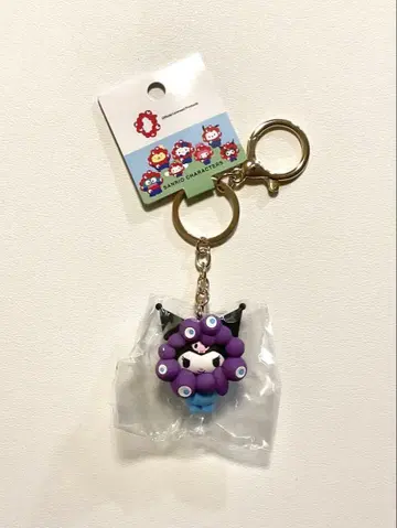 EXPO2025 미야쿠미야쿠 변신 입체 마스코트 컬러 키링 쿠로미