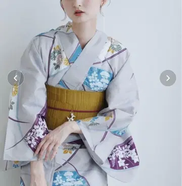 새상품 미사용 유카타 utatane 그레이