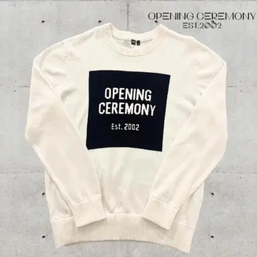 [ 레어 ] OPENING CEREMONY 니트 오프닝 세레모니