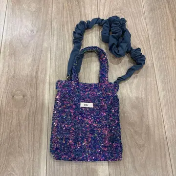 IENA ENFANT 별주 Spangle Mini 숄더백 키즈