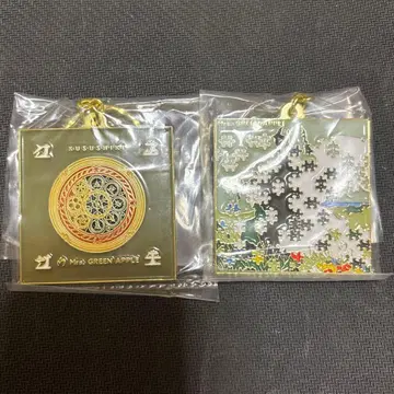 Mrs. GREEN APPLE 제일복권 메탈 참 텐고쿠 쿠시시키