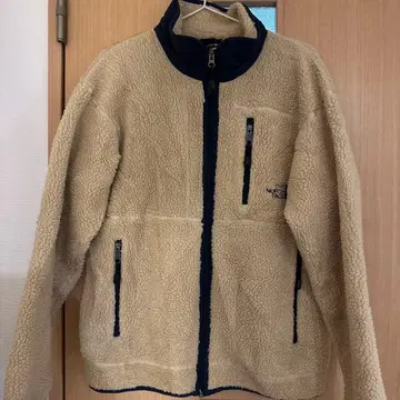 THE NORTH FACE 플리스 자켓 남성용 L
