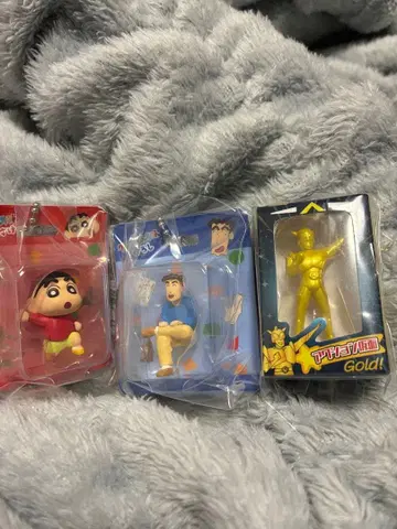 짱구는 못말려 가챠 신노스케 히로시 액션 가면 캡슐 토이