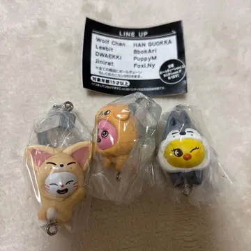 SKZOO 꼬옥꼬옥 연결해봐요 마스코트 2