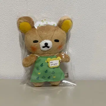 리락쿠마 스토어 한정판 푹신푹신 점장 매달리는 봉제 인형