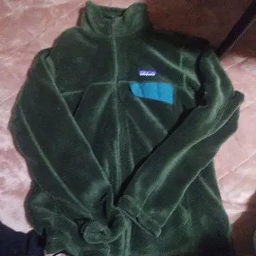 patagonia 플리스 자켓 M 다크 그린