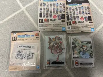 제일복권 드래곤볼 40주년 ~그 두 번째~ F, H상