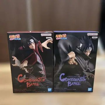 NARUTO COMBINATION BATTLE 이타치 사스케 2체 세트
