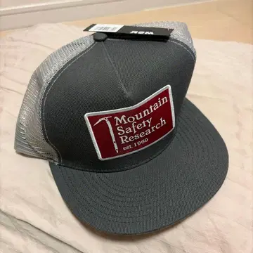 MSR 메쉬 트래커 캡 그레이