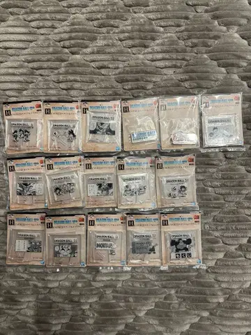 제일복권 드래곤볼 40th H상 전 16종 세트