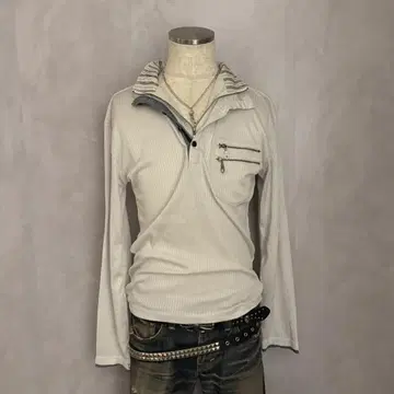 y2k 그런지 헤이세이 갸루 펑크 기믹 시크 스타일 레이어드