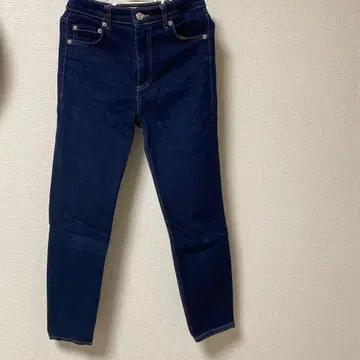 ZARA 다크 블루 스키니 청바지 EUR36