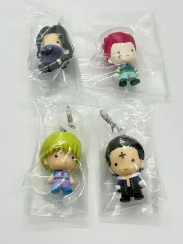 HUNTER x HUNTER 메지루시 액세서리 환영여단편 세미 컴프 세트