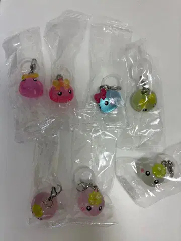 홋페짱 메지루시 액세서리 A B D F G 묶음 판매