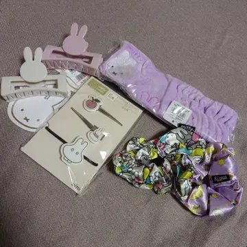 미피 헤어 액세서리 세트