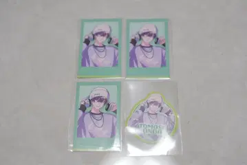 브레마이 온다 토세 사진풍 카드 스티커