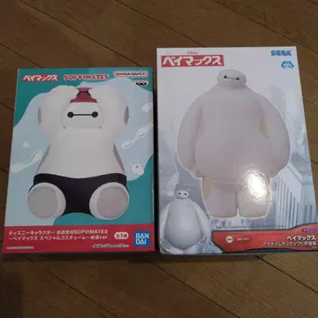 베이맥스 피규어 저금통 2세트