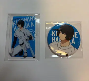 망각 배터리 MAPPA 클리어 카드 캔뱃지 세이호