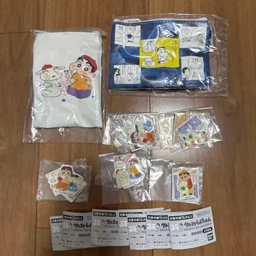 짱구는 못말려(크레용 신짱) 코믹스 아소토 컬렉션 파우치 씰