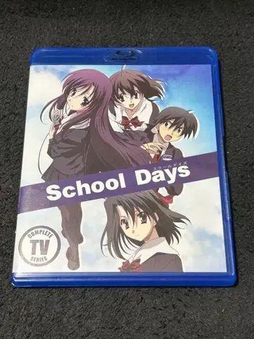[ 북미판 ] School Days 완전판 블루레이