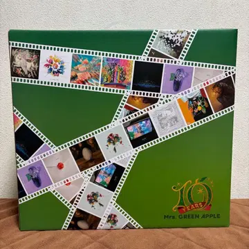 Mrs. GREEN APPLE 레코드 플레이어