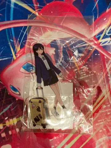 건담 지크액스 JR 최애여행 아크릴 스탠드 냥안