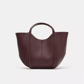 ZARA 스티치 미니 시티백