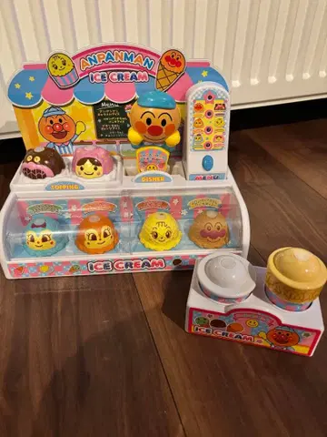 올려놓고 퐁! NEW 호빵맨 아이스 주세요!! 새상품급