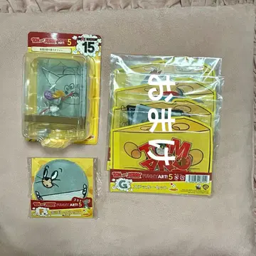 톰과 제리 해피 복권 타피 A상 F상 + 덤 G상