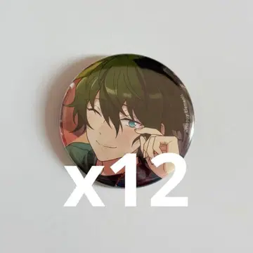 앙스타 코레칸 캔뱃지 Jun casual 카게히라 미카