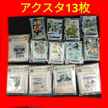 제일복권 드래곤볼 F상 H상 13장 세트