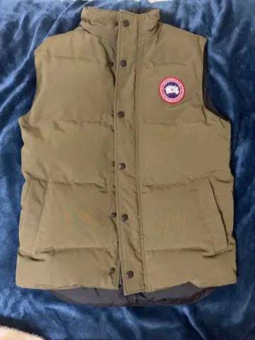 Canada Goose 다운 베스트 올리브