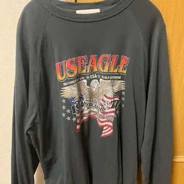 BARK MANHATTAN USEAGLE USA 티셔츠 L