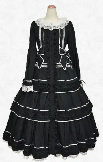 BABY Maison de Petite Ruban 원피스 블랙