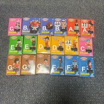 제일복권 드래곤볼 ASSEMBLE COLLECTION 18종류