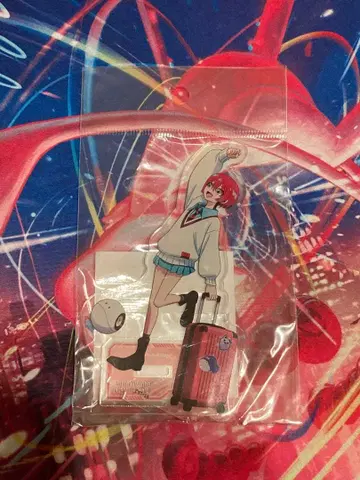 건담 지크액스 JR 최애여행 아크릴 스탠드 마추 아마테 유즈리하