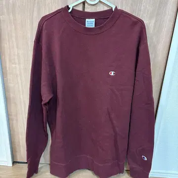 Champion 버건디 트레이닝복 XX-LARGE