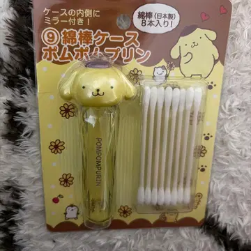 산리오 복권 2014 폼폼푸딩 면봉 케이스