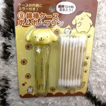 산리오 복권 2014 폼폼푸딩 면봉 케이스