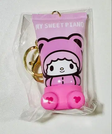 산리오 캐릭터즈 시크릿 앉아 핸드크림 마이 스위트 피아노