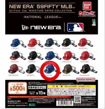 다저스 NEW ERA 59FIFTY MLB 미니어처 스윙 컬렉션